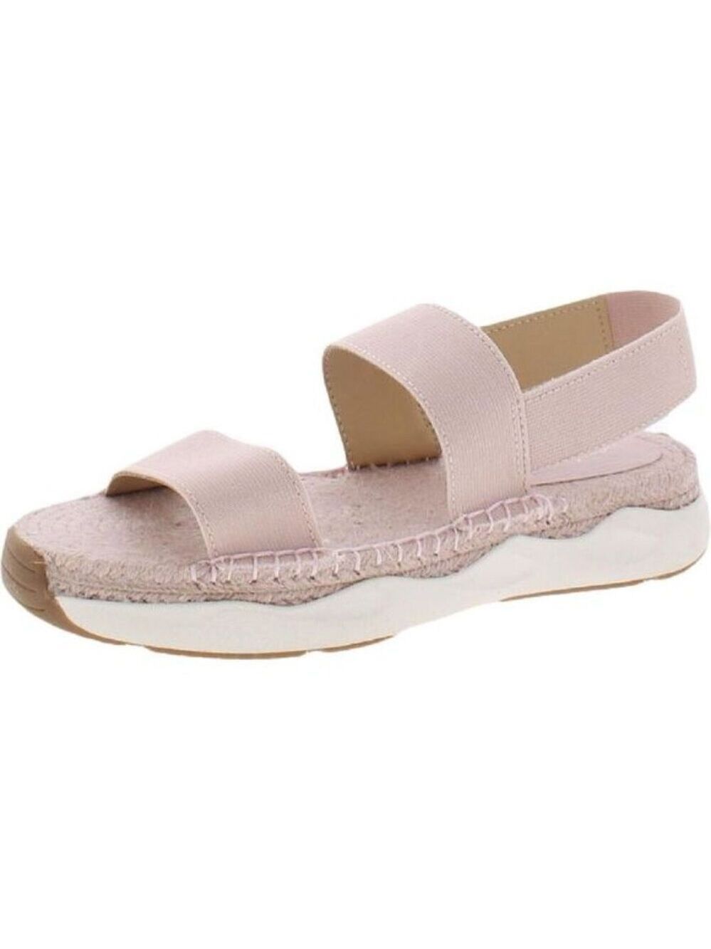 NWT Cool Planet by‎ Steve Madden Women's Sirrius Pink Woven Espadrilles Shoes